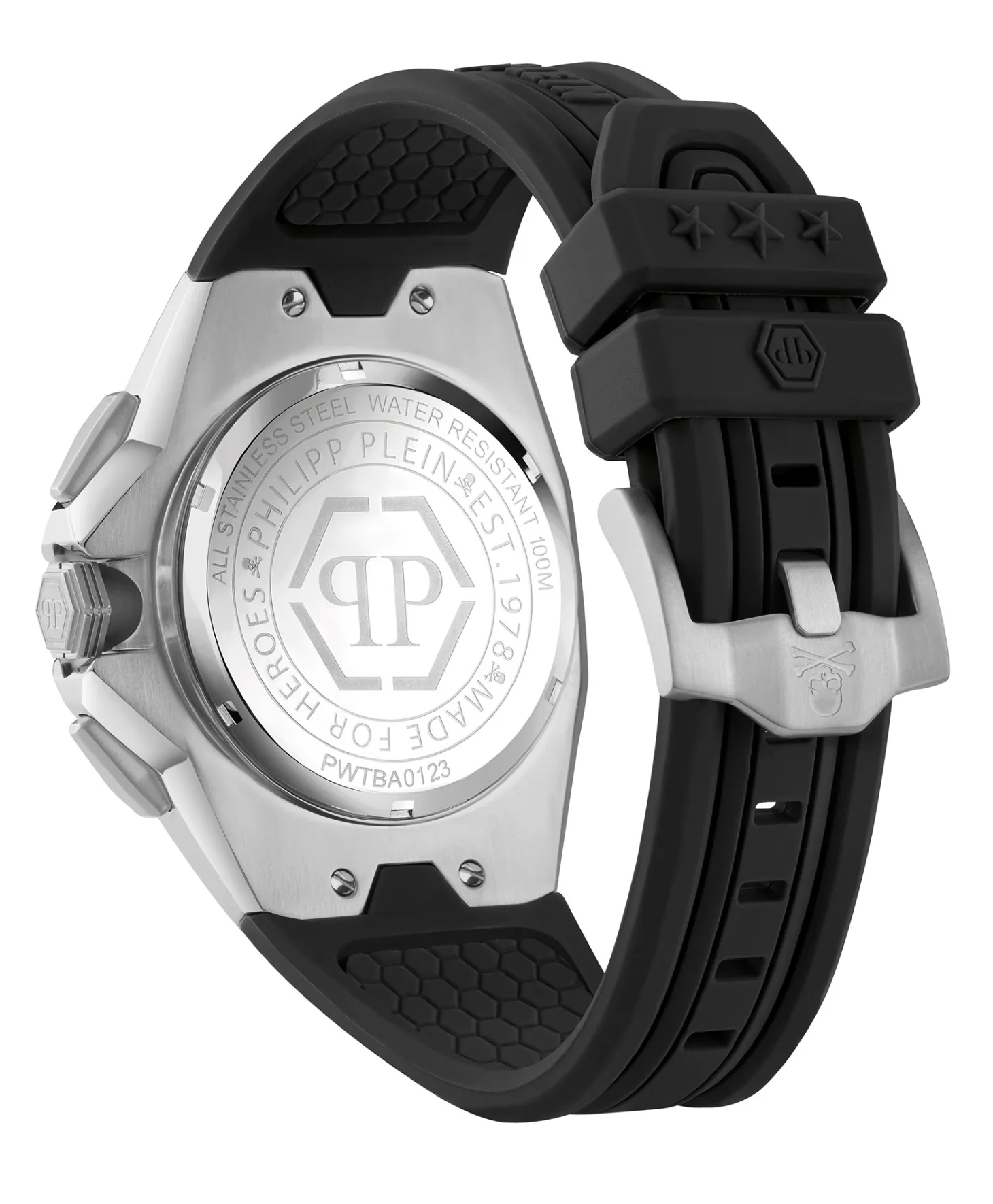 Philipp Plein Herrenuhr Octagon