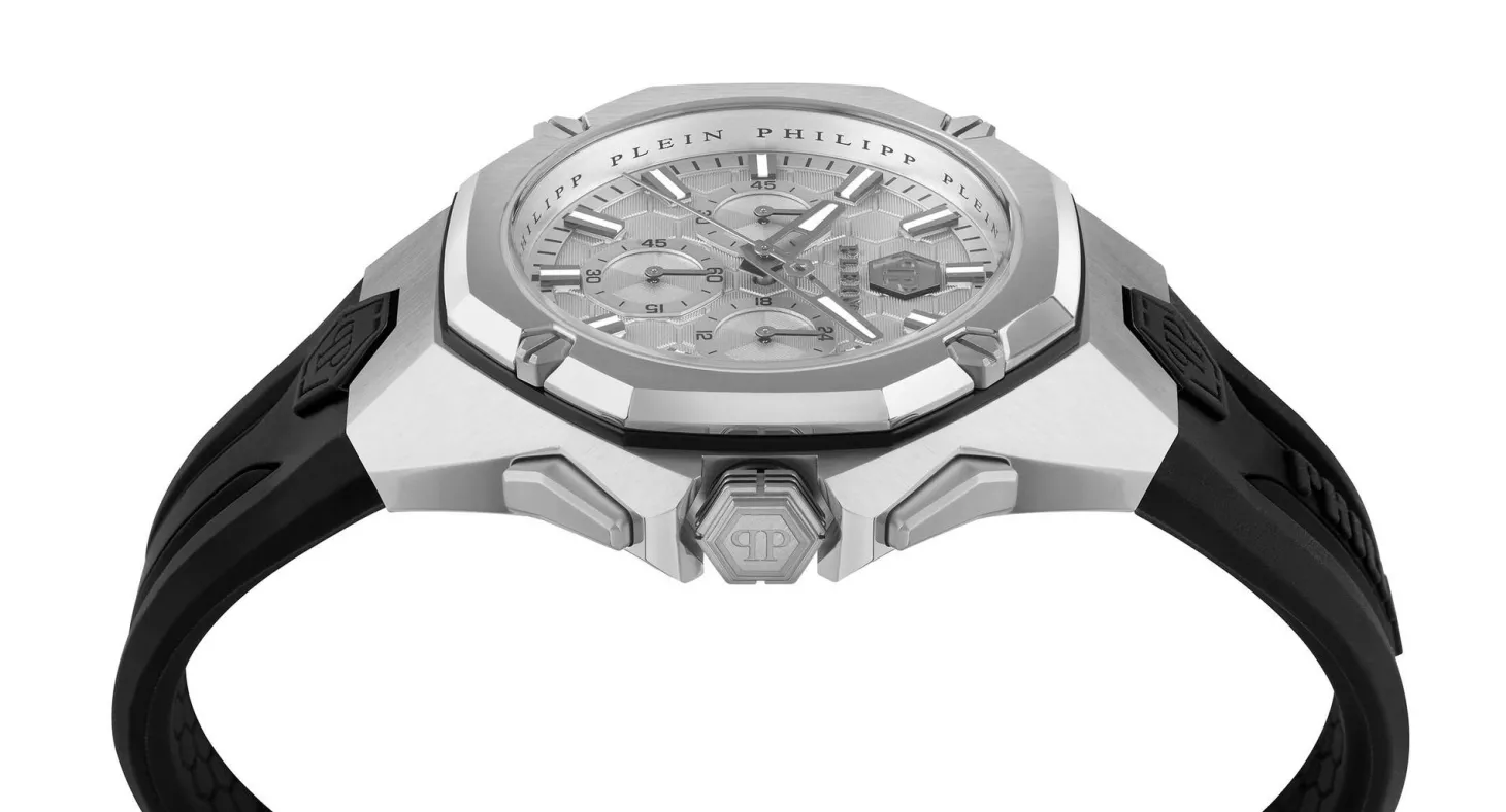 Philipp Plein Herrenuhr Octagon