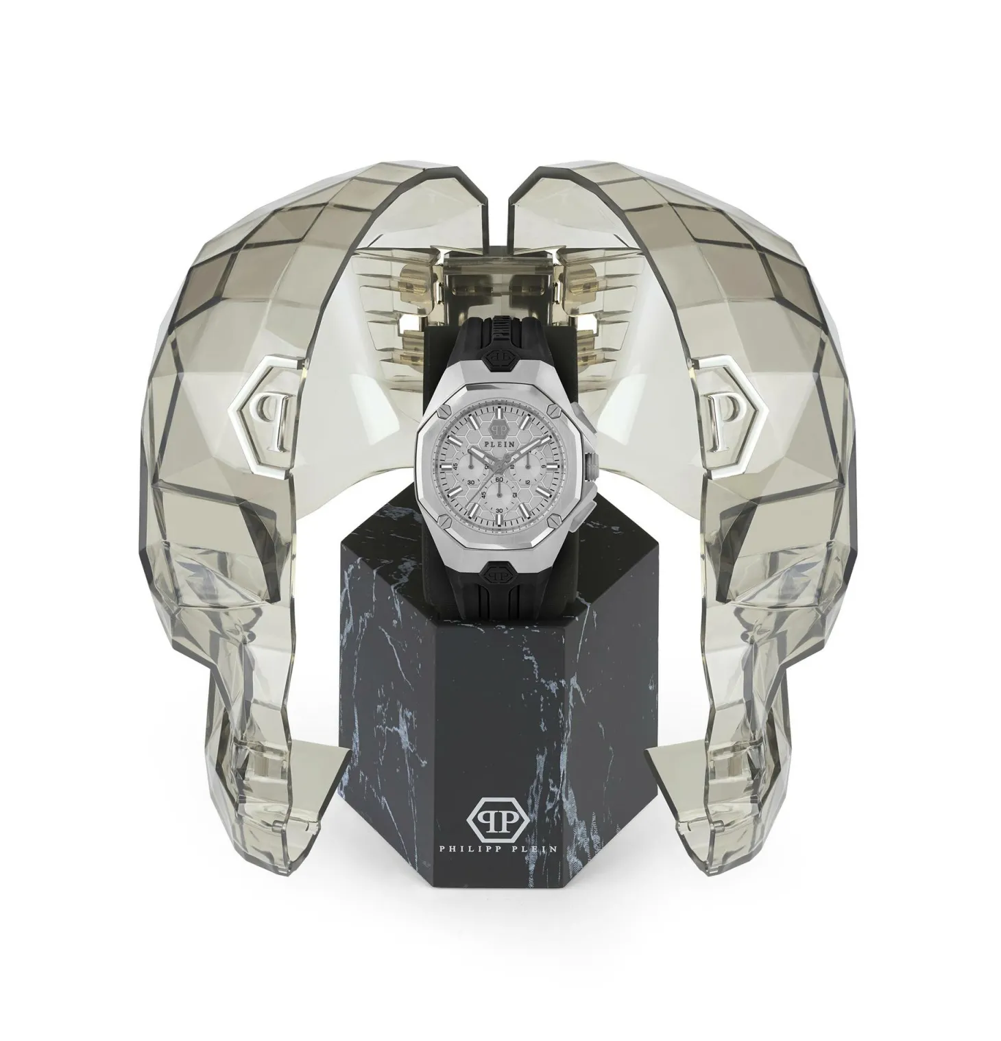 Philipp Plein Herrenuhr Octagon