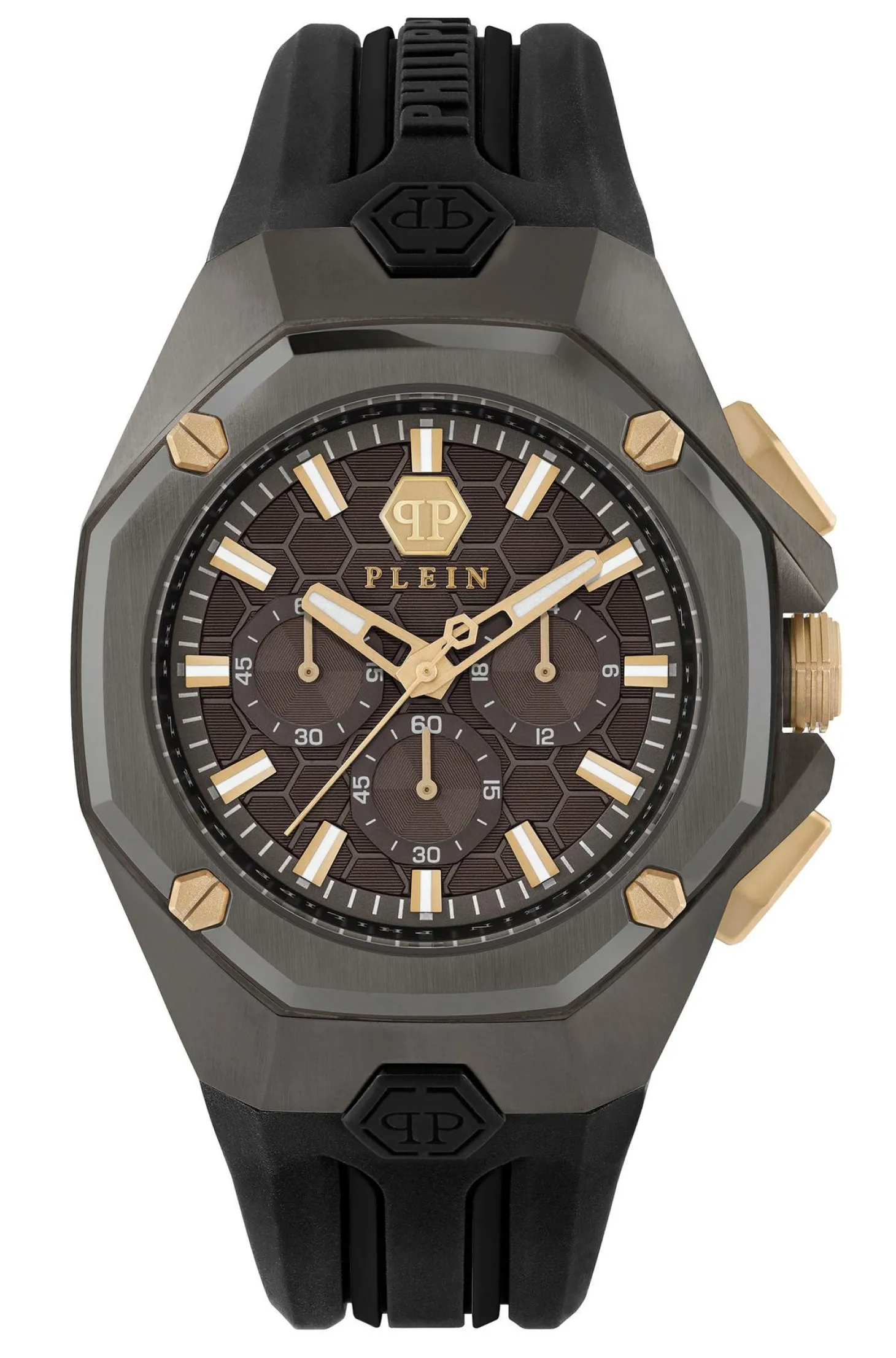 Philipp Plein Herrenuhr Octagon