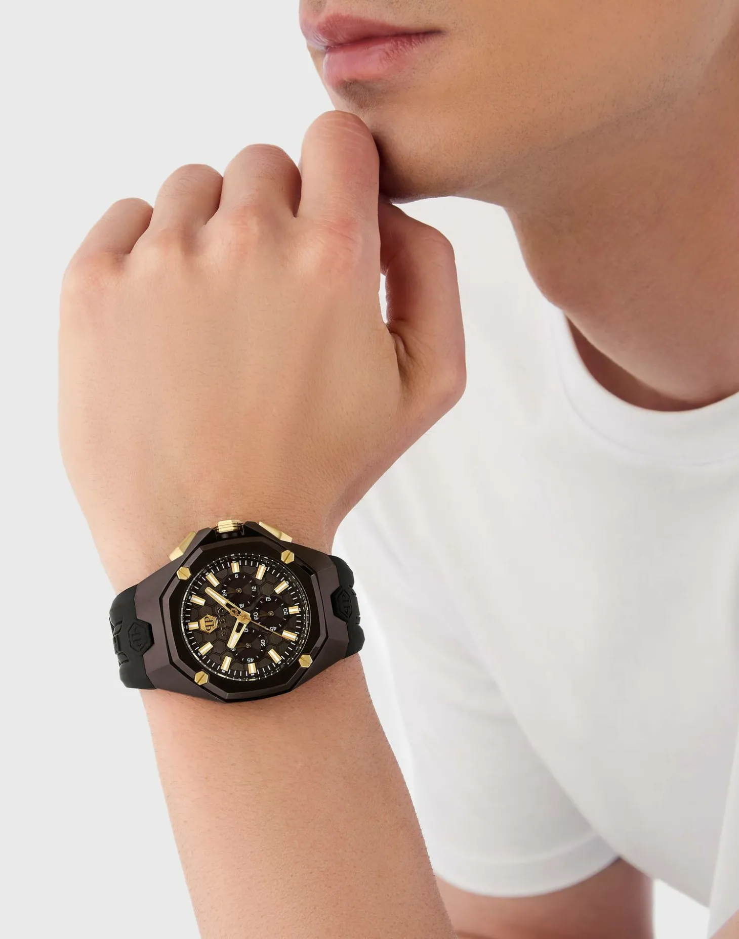 Philipp Plein Herrenuhr Octagon