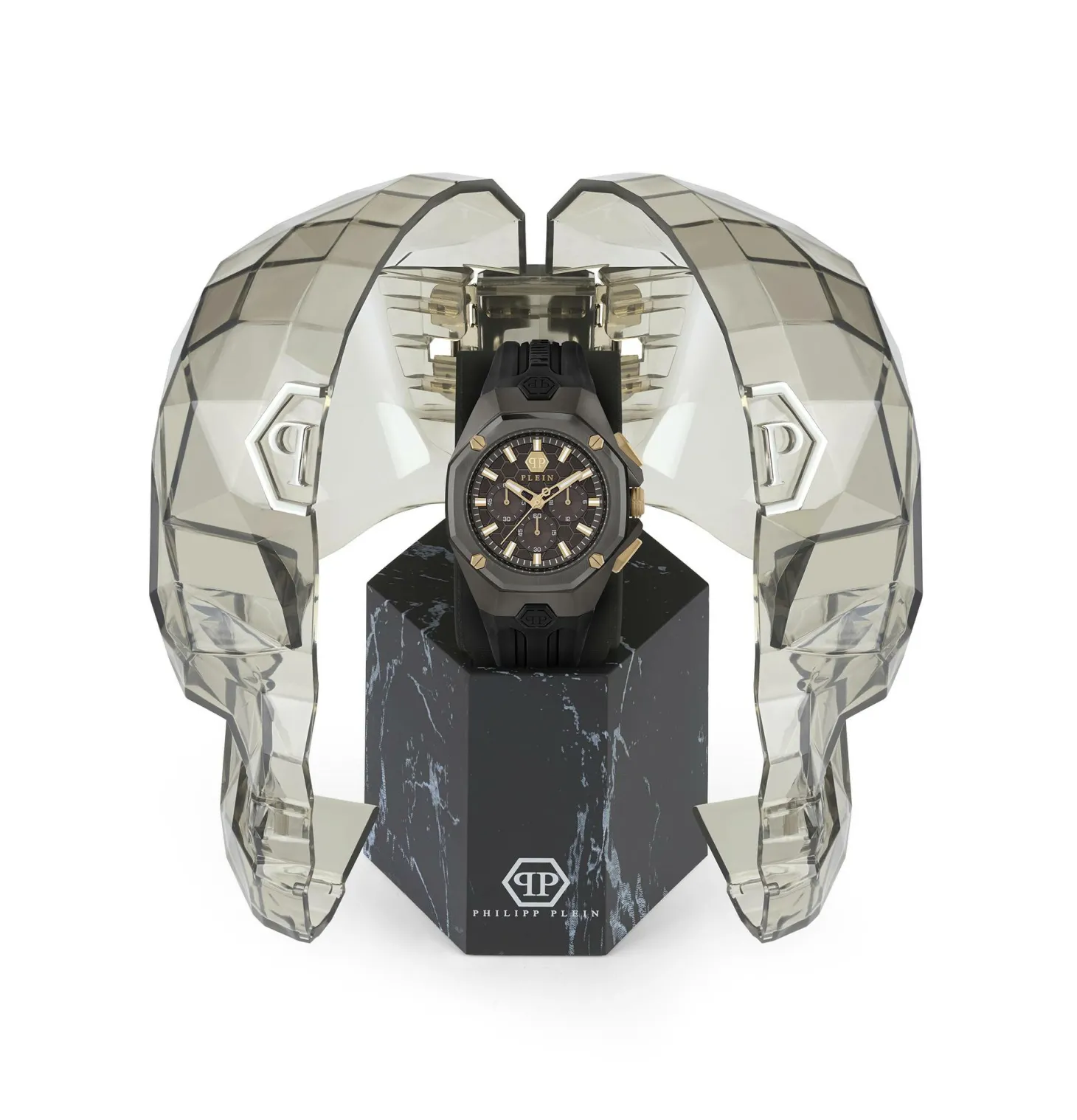 Philipp Plein Herrenuhr Octagon