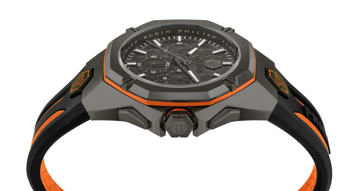 Philipp Plein Herrenuhr Octagon