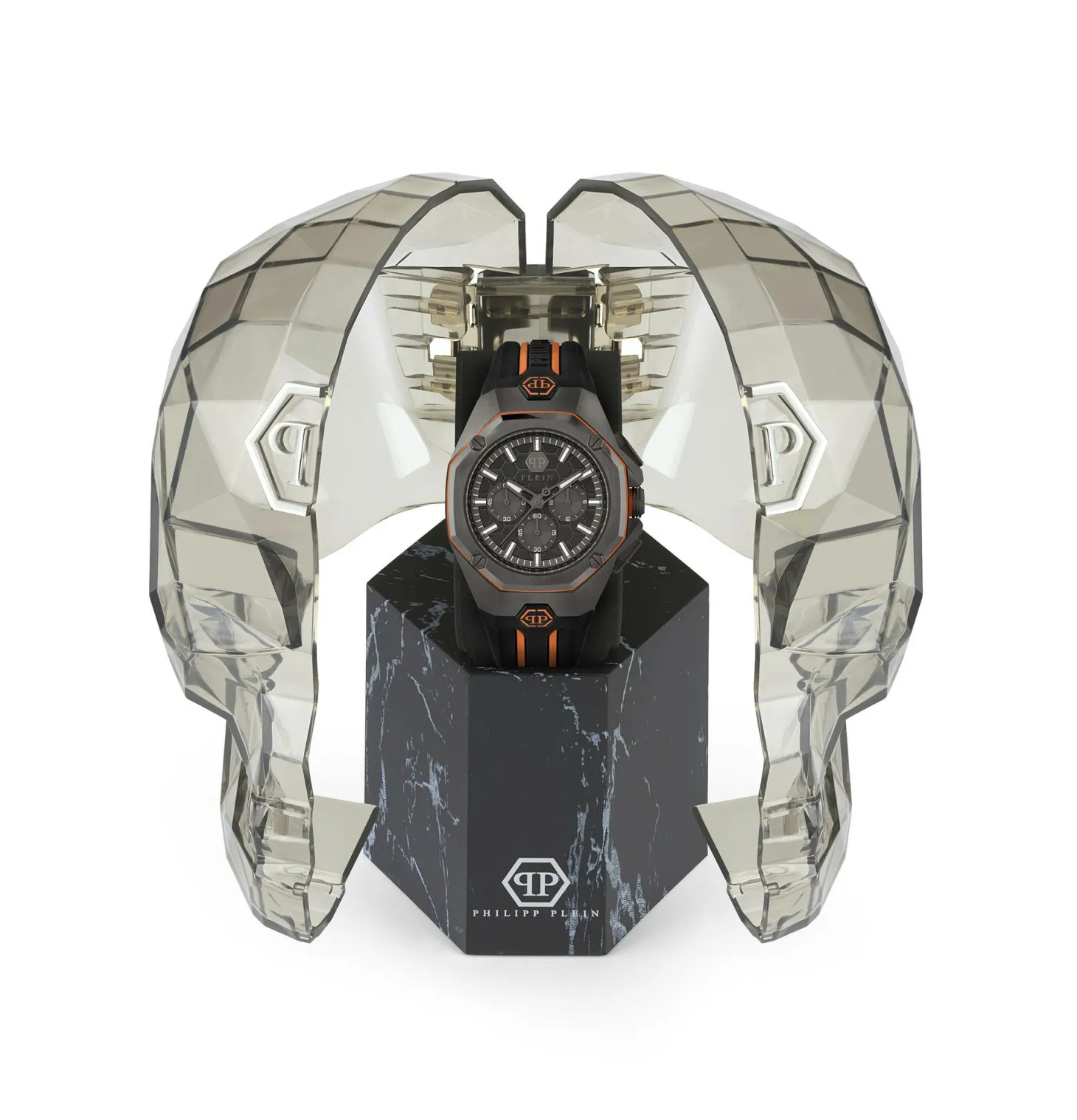 Philipp Plein Herrenuhr Octagon