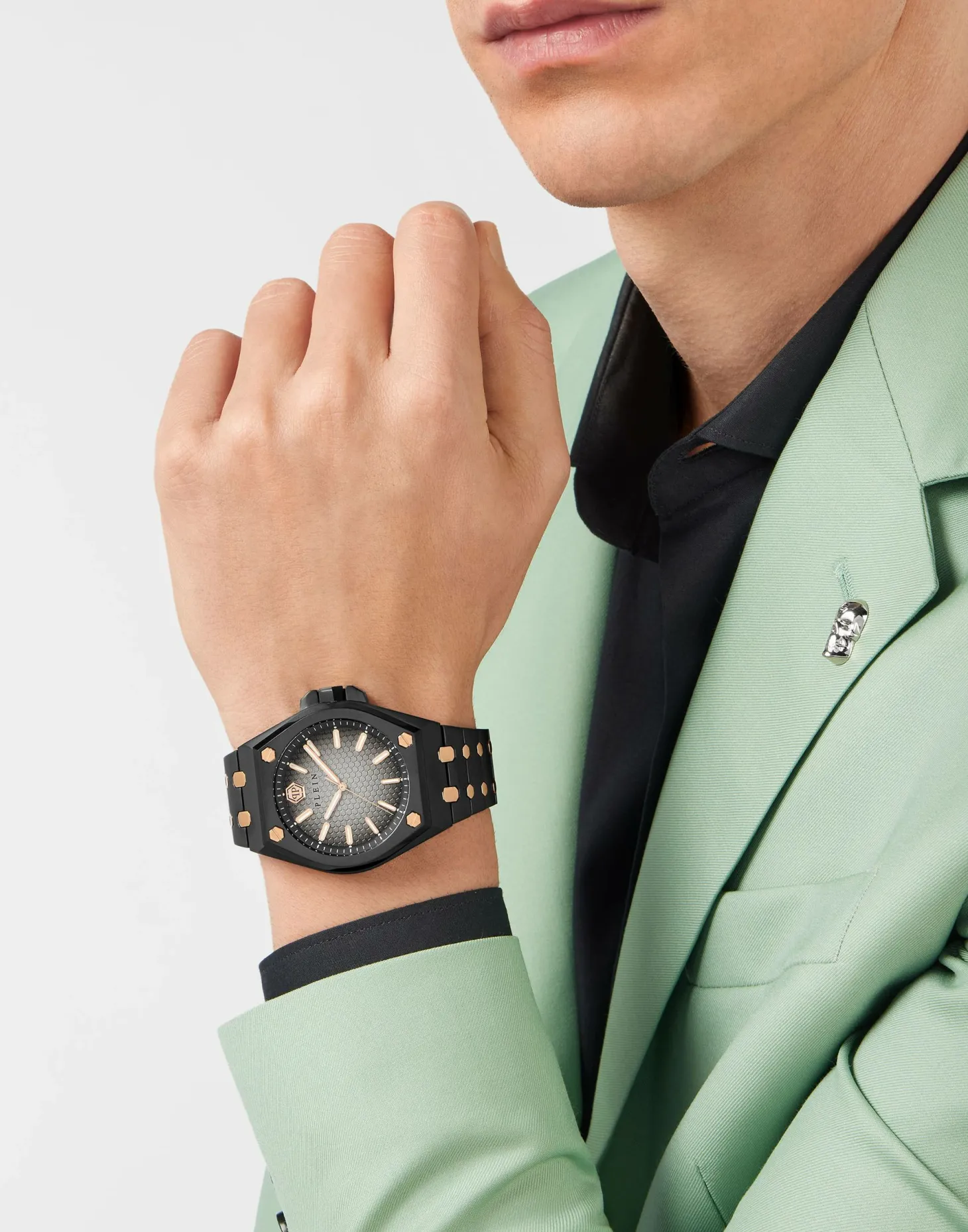 Philipp Plein Herrenuhr Plein Extreme Gent