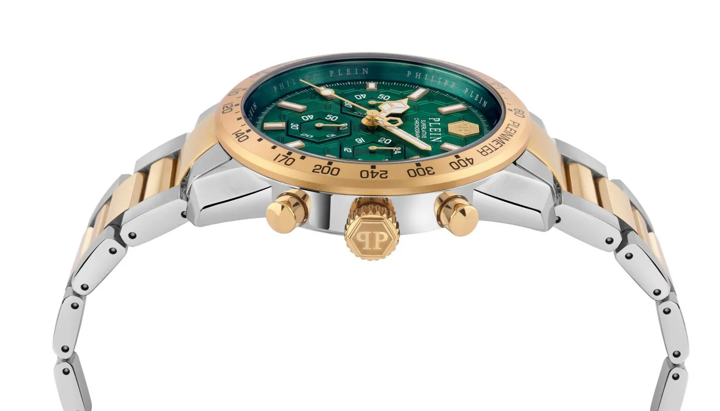 Philipp Plein Herrenuhr Pleinmeter Chrono