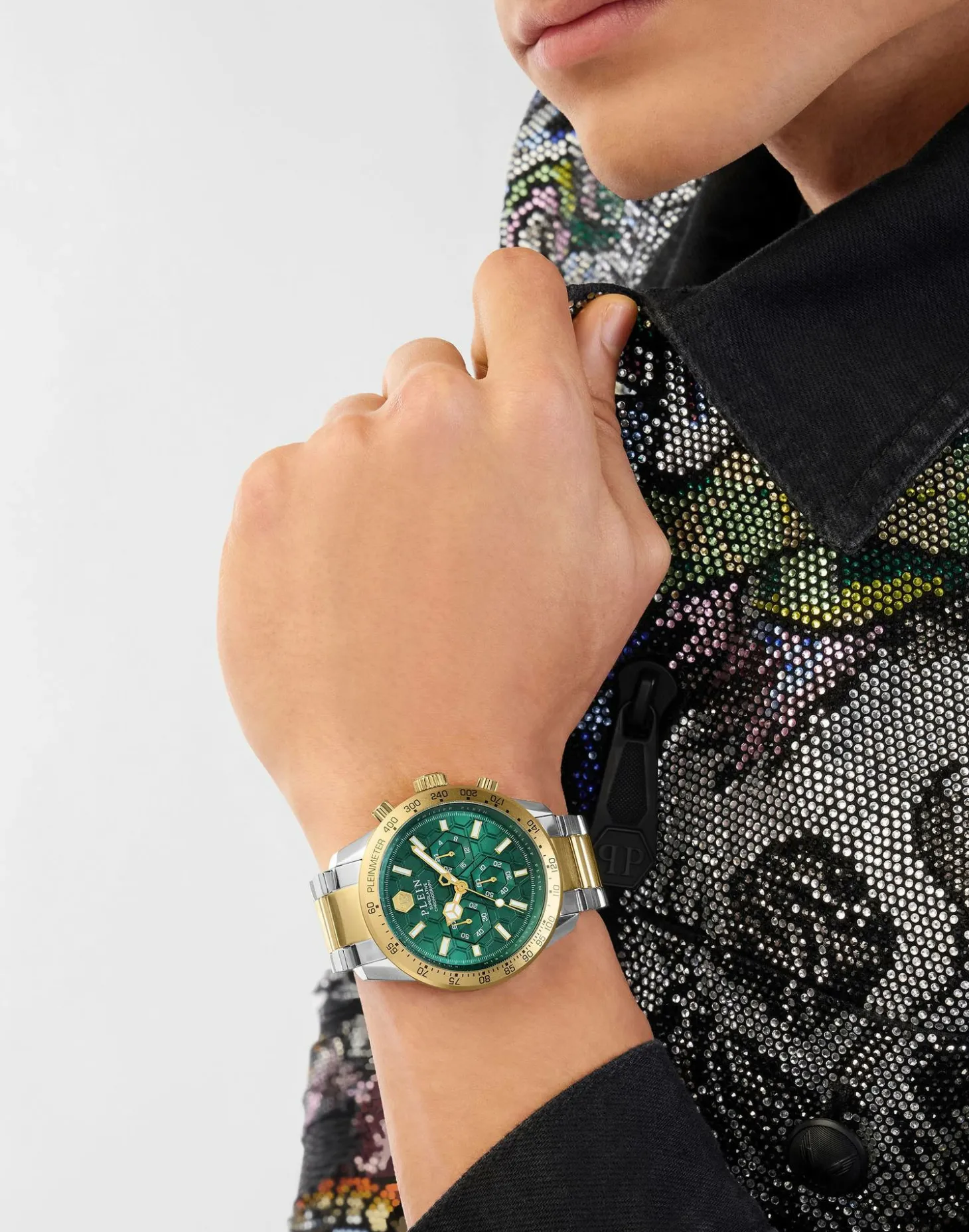 Philipp Plein Herrenuhr Pleinmeter Chrono