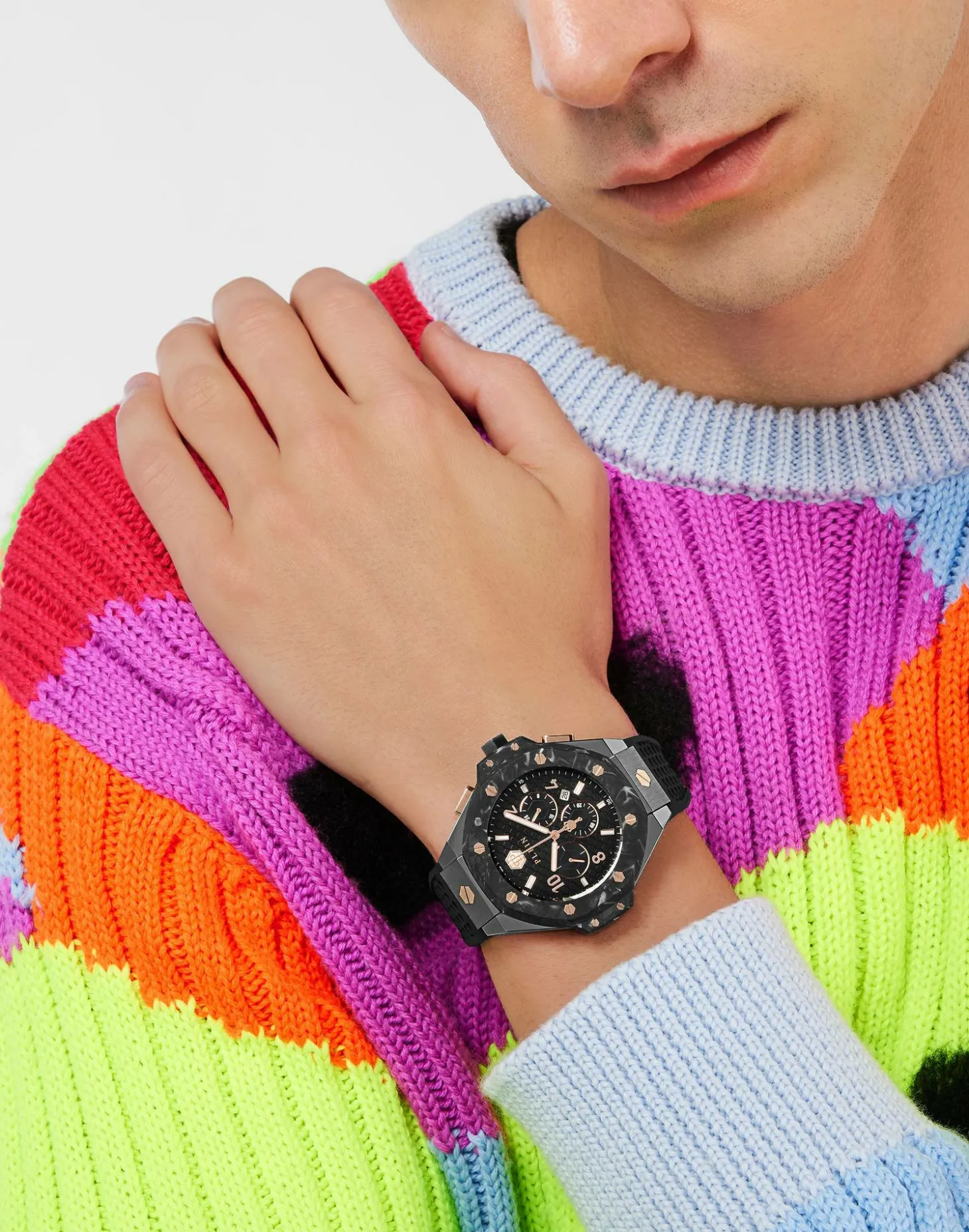 Philipp Plein Herrenuhr Plein Chrono Royal