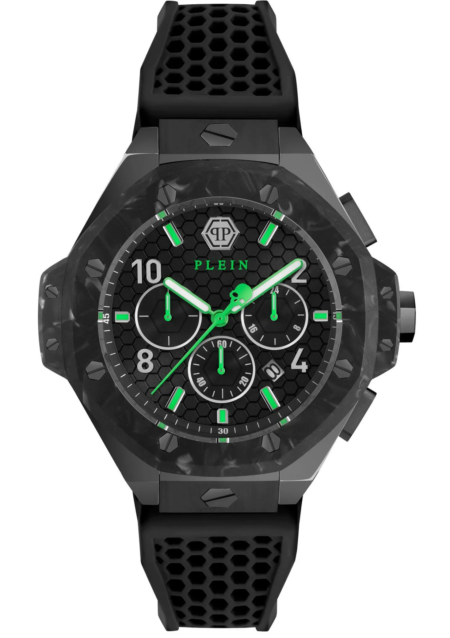 Philipp Plein Herrenuhr Plein Chrono Royal