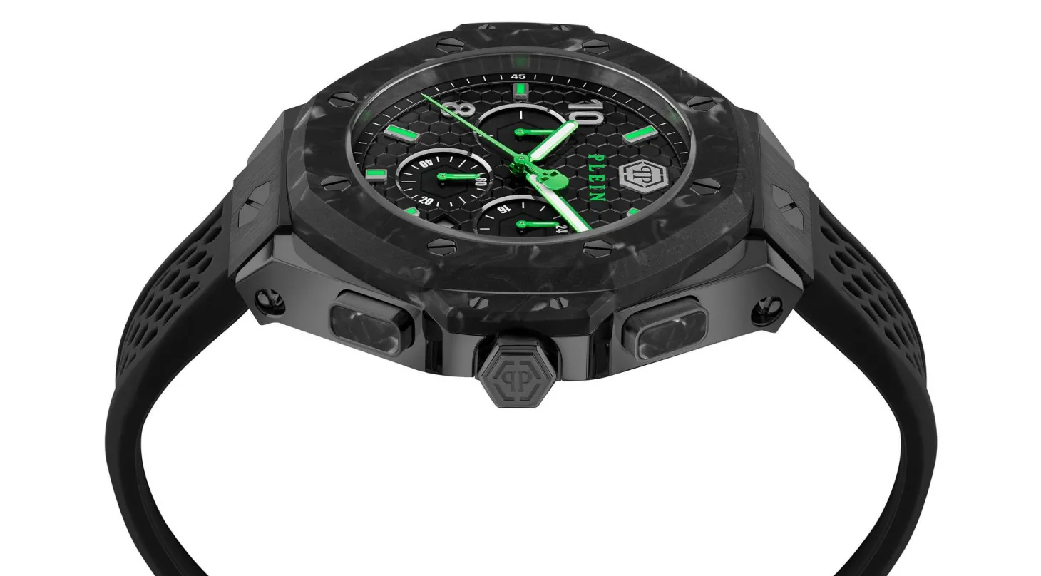 Philipp Plein Herrenuhr Plein Chrono Royal