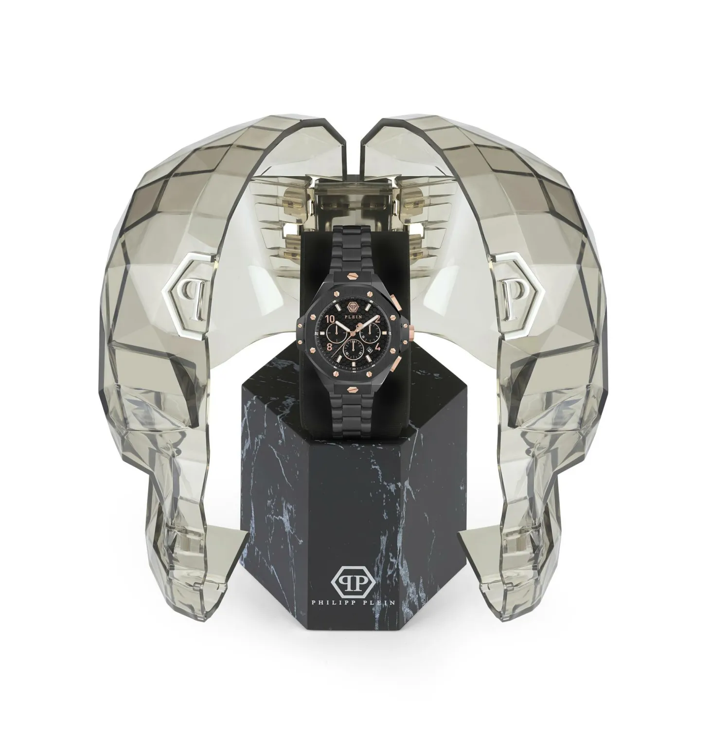 Philipp Plein Herrenuhr Plein Chrono Royal