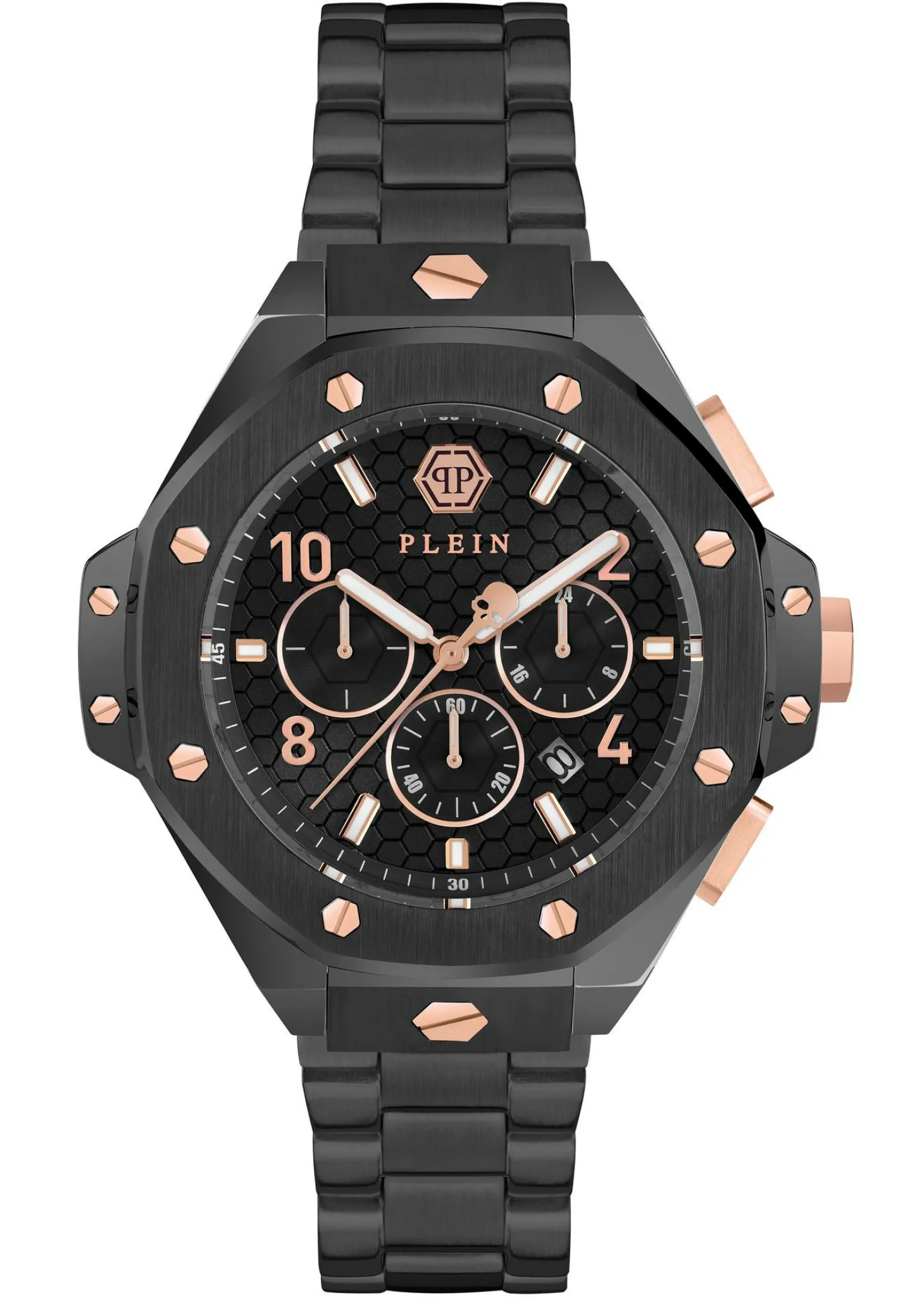Philipp Plein Herrenuhr Plein Chrono Royal