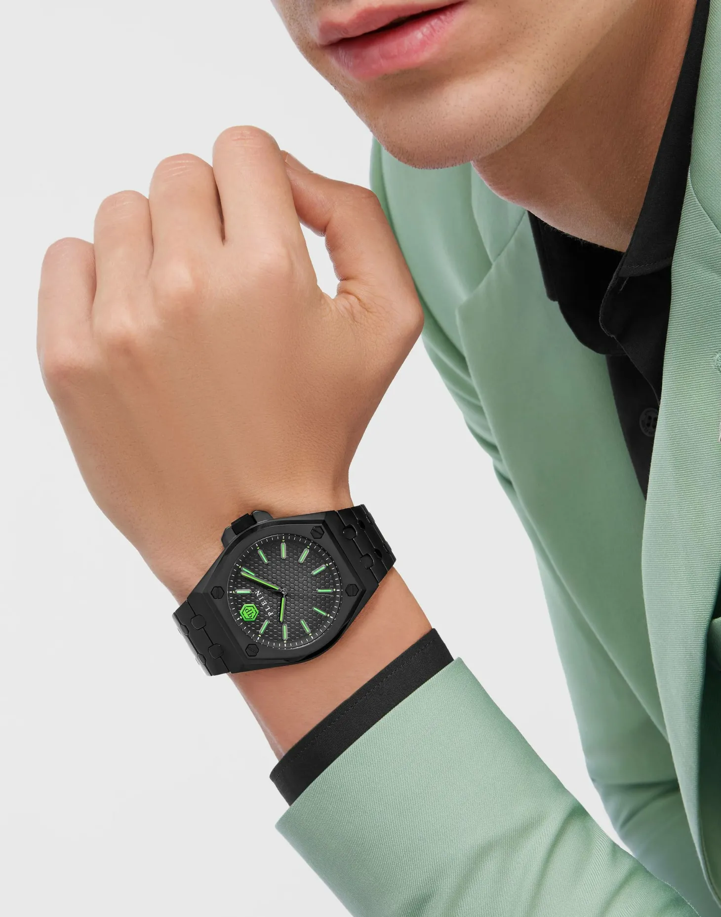 Philipp Plein Herrenuhr Plein Extreme Gent