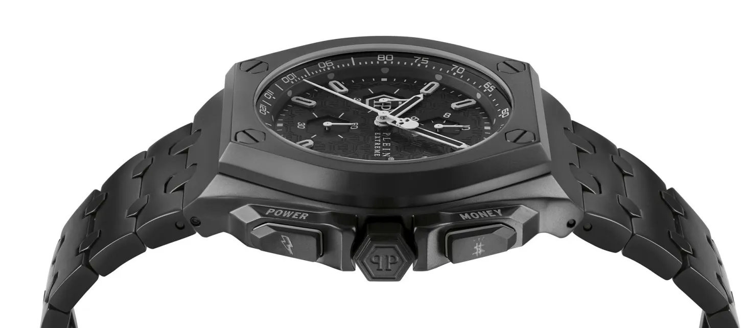 Philipp Plein Herrenuhr Plein Extreme Chronograph