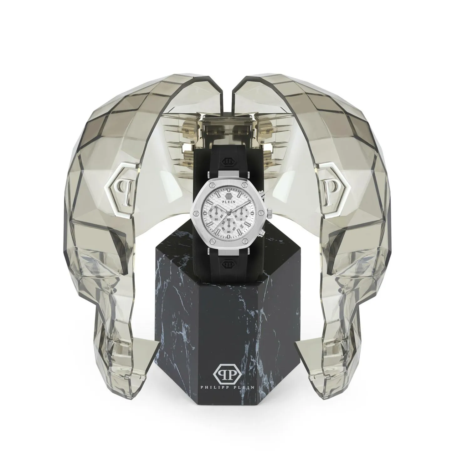Philipp Plein Herrenuhr The Hexagon Chrono