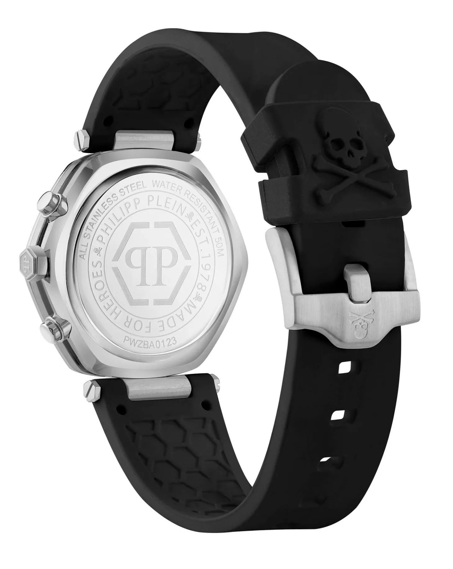 Philipp Plein Herrenuhr The Hexagon Chrono