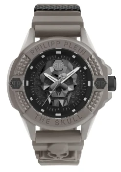 Philipp Plein Herrenuhr The $kull Ecoceramic