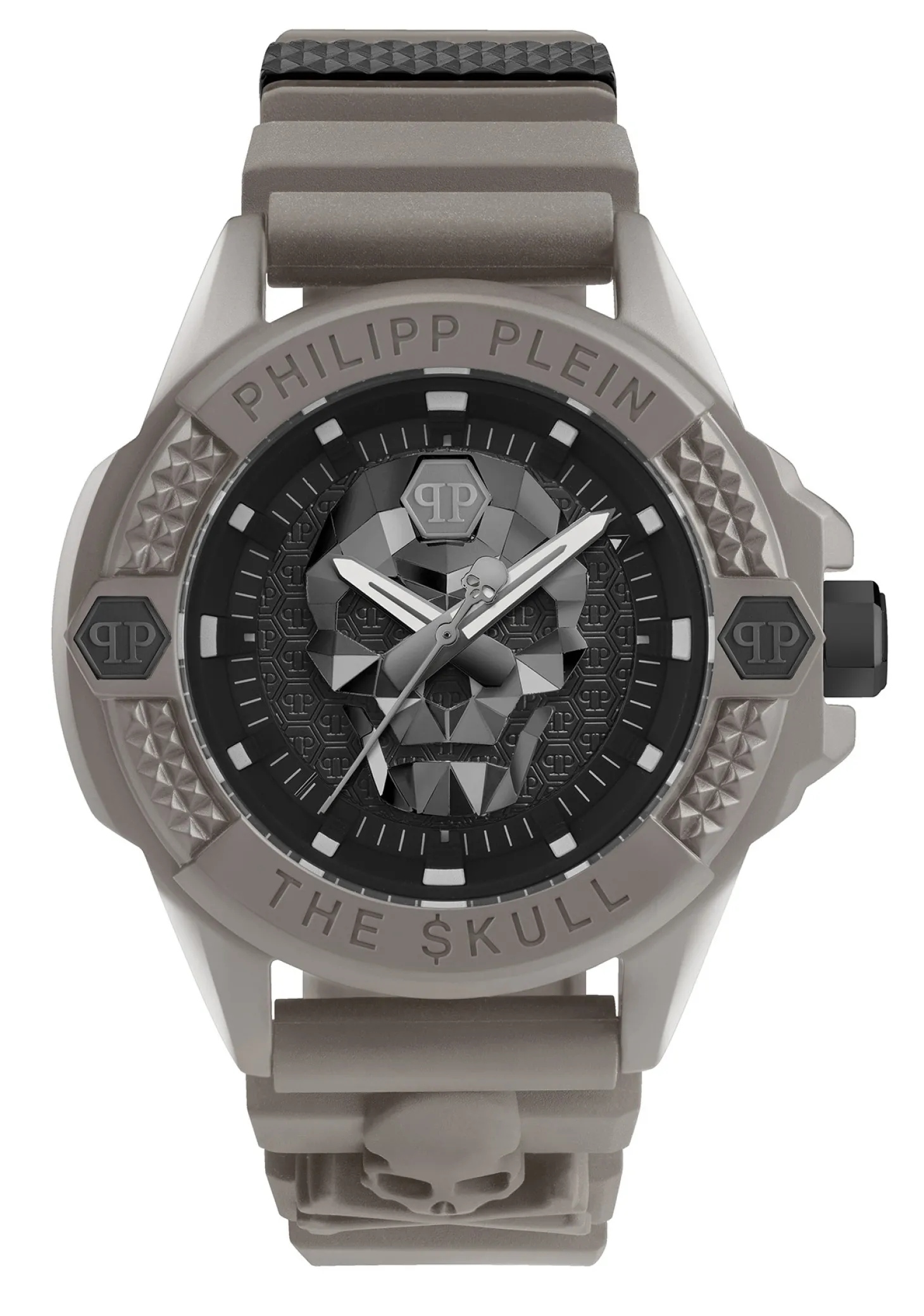 Philipp Plein Herrenuhr The $kull Ecoceramic