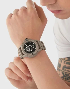 Philipp Plein Herrenuhr The $kull Ecoceramic