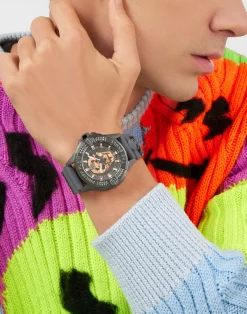Philipp Plein Herrenuhr The $kull