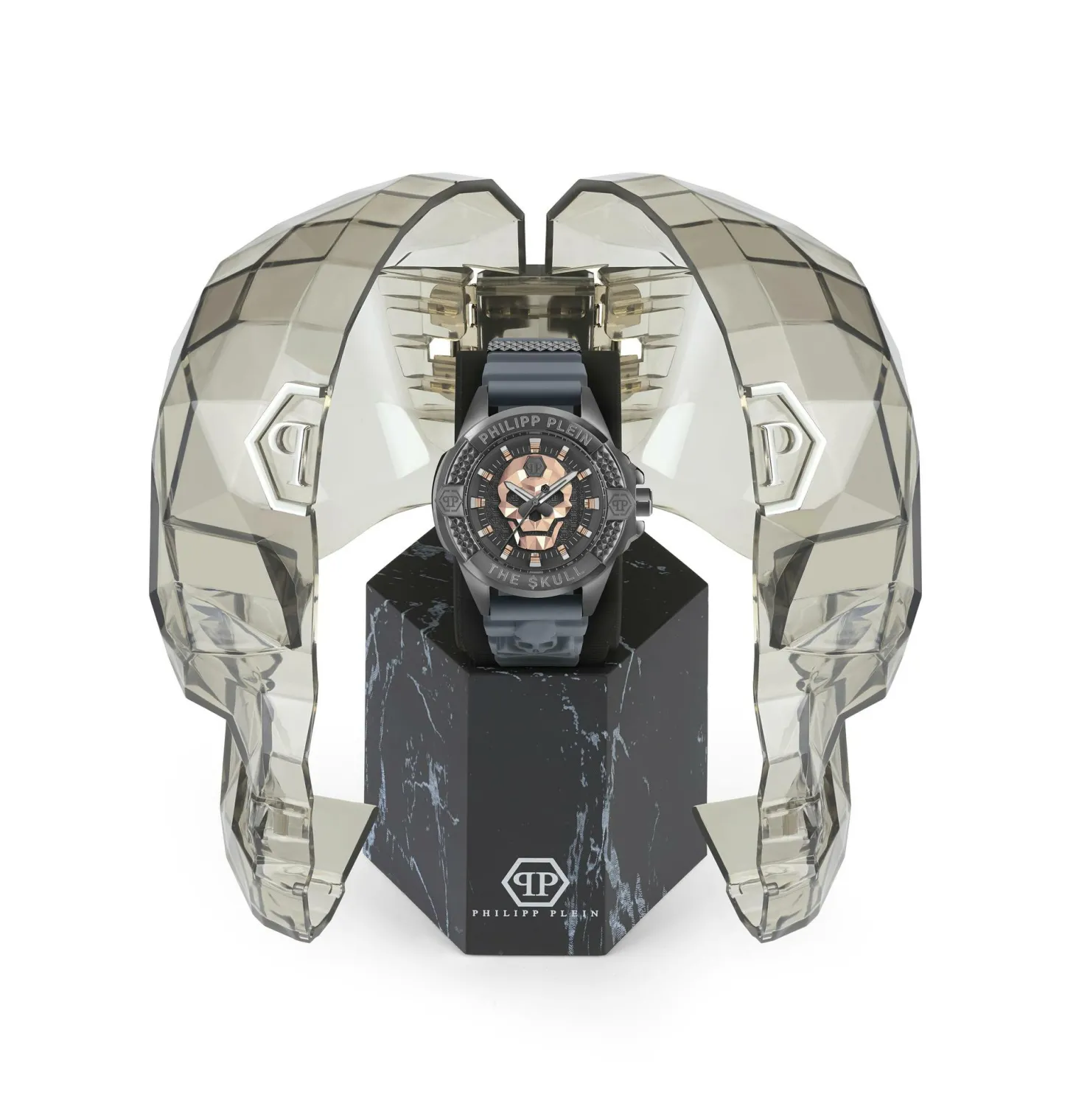 Philipp Plein Herrenuhr The $kull