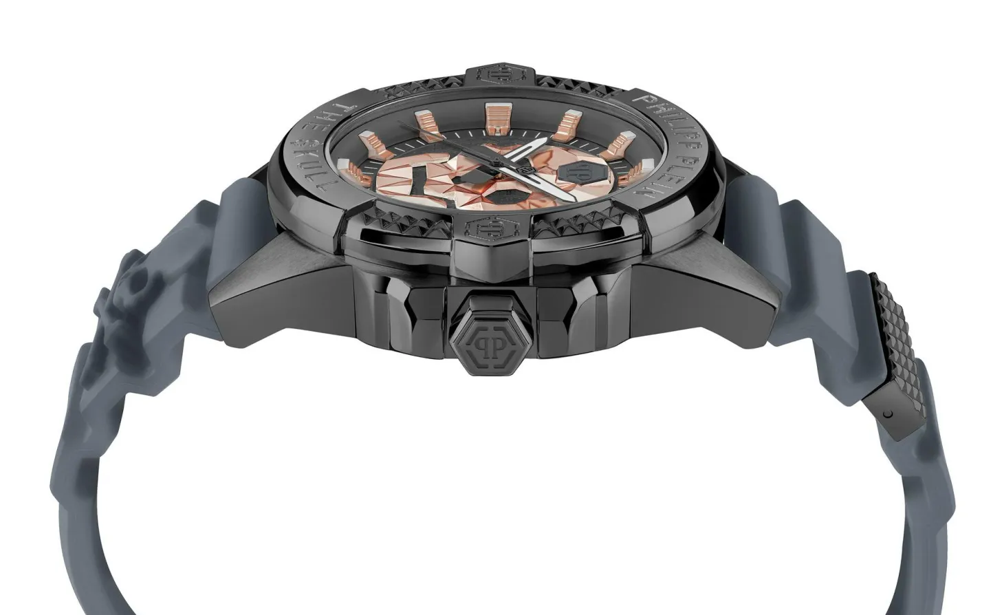 Philipp Plein Herrenuhr The $kull