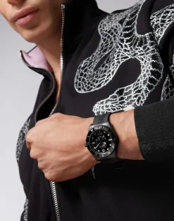 Philipp Plein Herrenuhr The $kull Diver