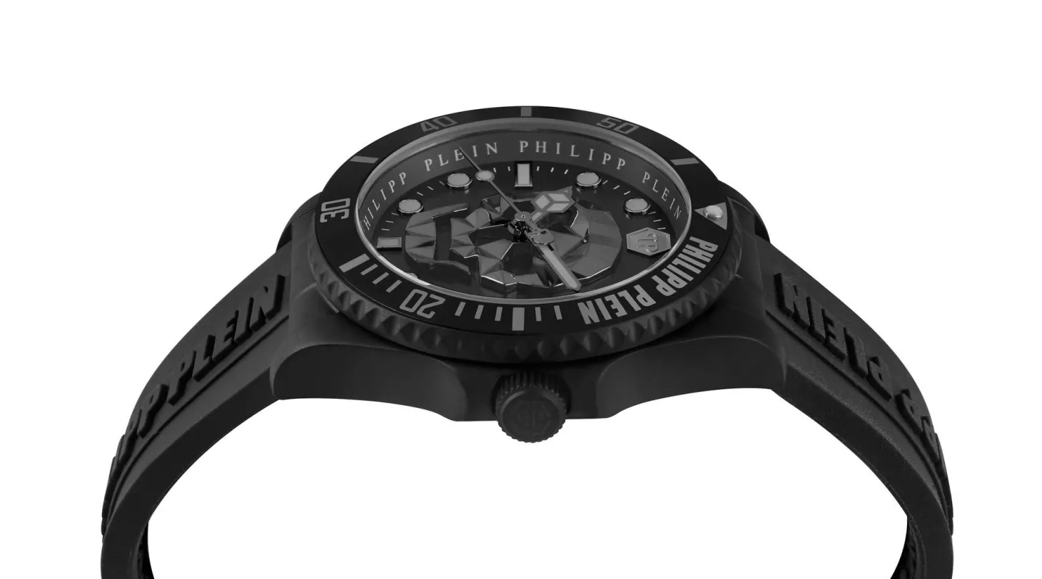 Philipp Plein Herrenuhr The $kull Diver