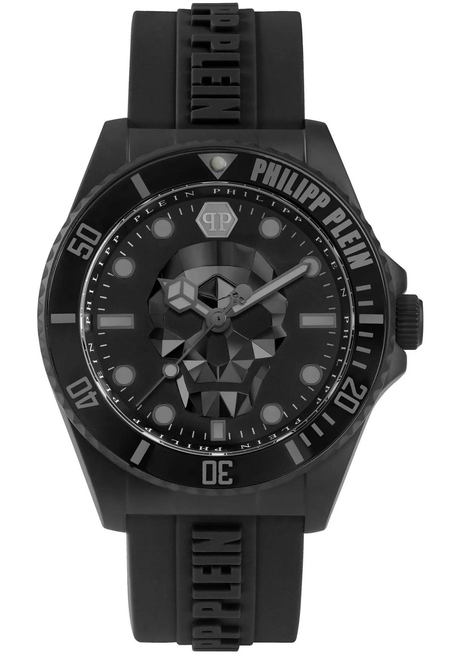 Philipp Plein Herrenuhr The $kull Diver