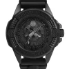 Philipp Plein Herrenuhr The $kull Titan Schwarz PWAAA0721