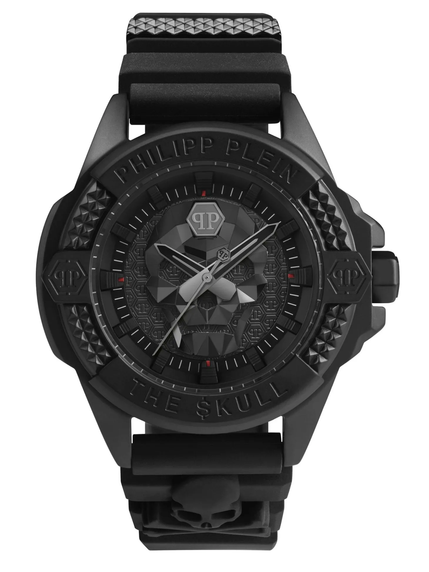 Philipp Plein Herrenuhr The $kull Titan Schwarz PWAAA0721