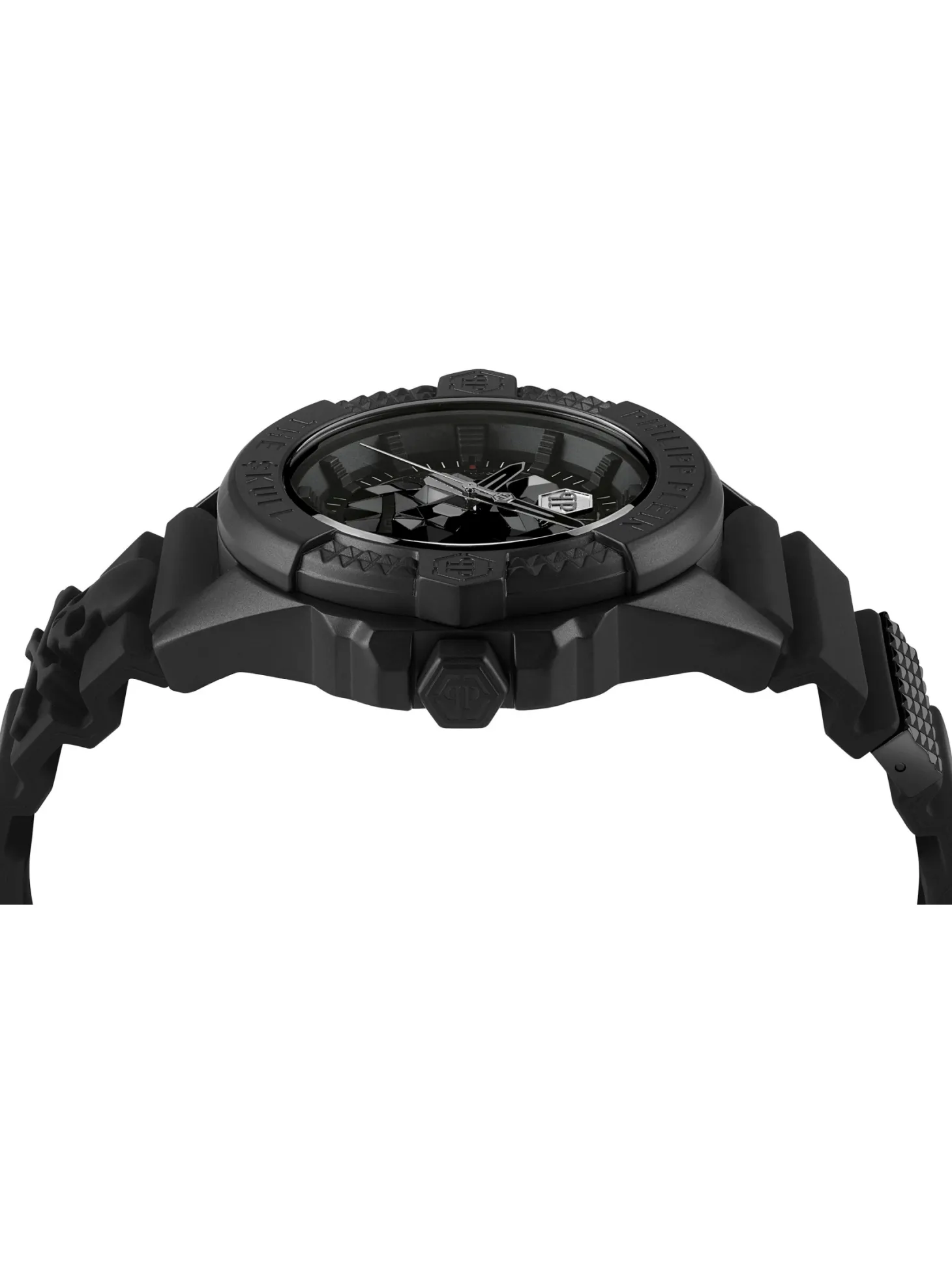 Philipp Plein Herrenuhr The $kull Titan Schwarz PWAAA0721