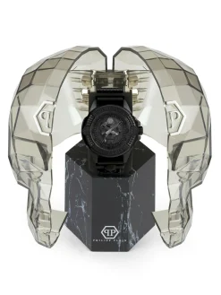 Philipp Plein Herrenuhr The $kull Titan Schwarz PWAAA0721