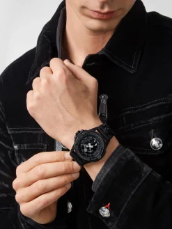 Philipp Plein Herrenuhr The $kull Titan Schwarz PWAAA0721