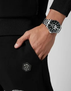 Philipp Plein Herrenuhr The $kull Diver