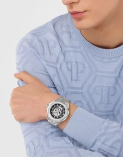Philipp Plein Herrenuhr The $kull