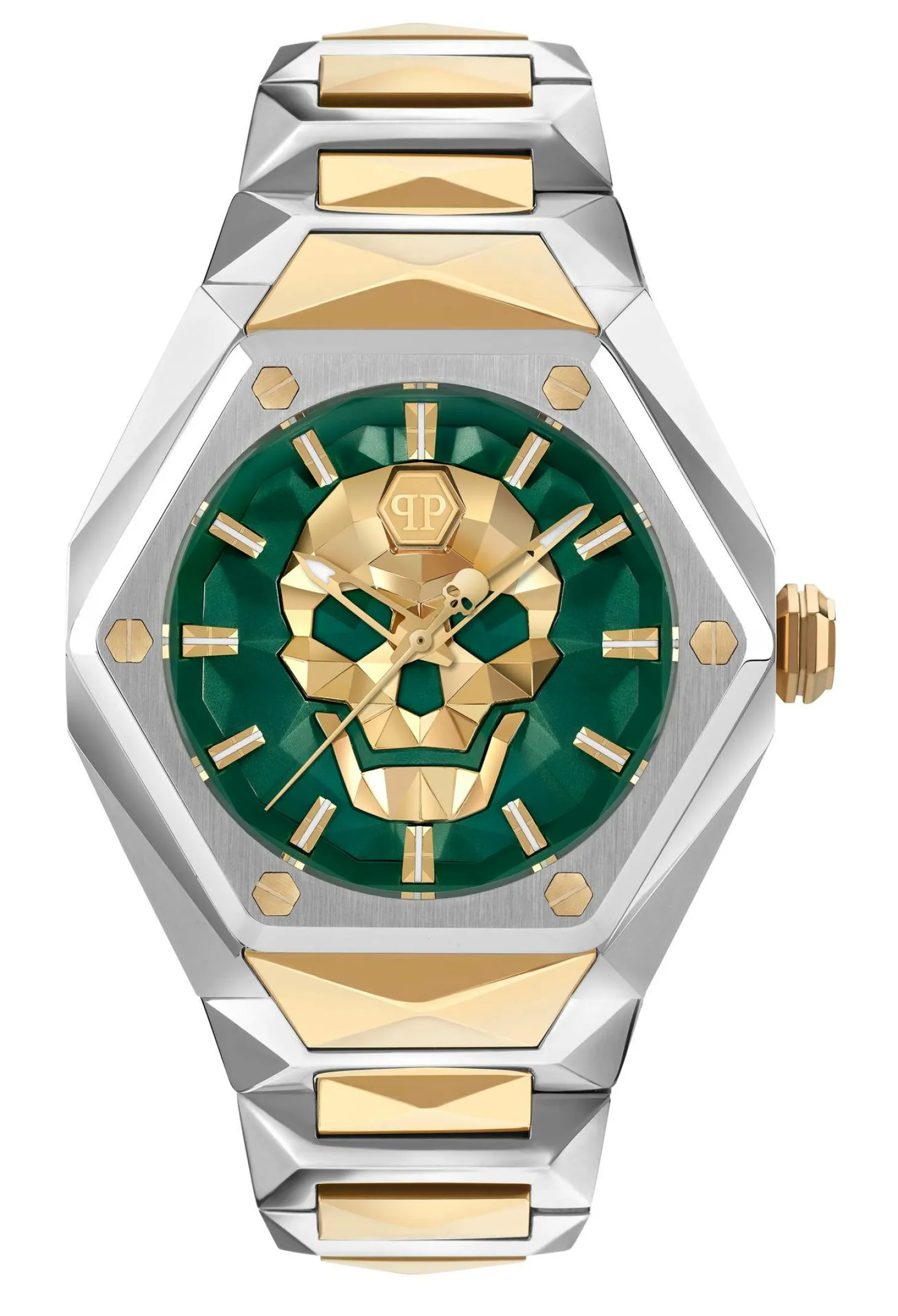 Philipp Plein Herrenuhr The $Kull Spikes