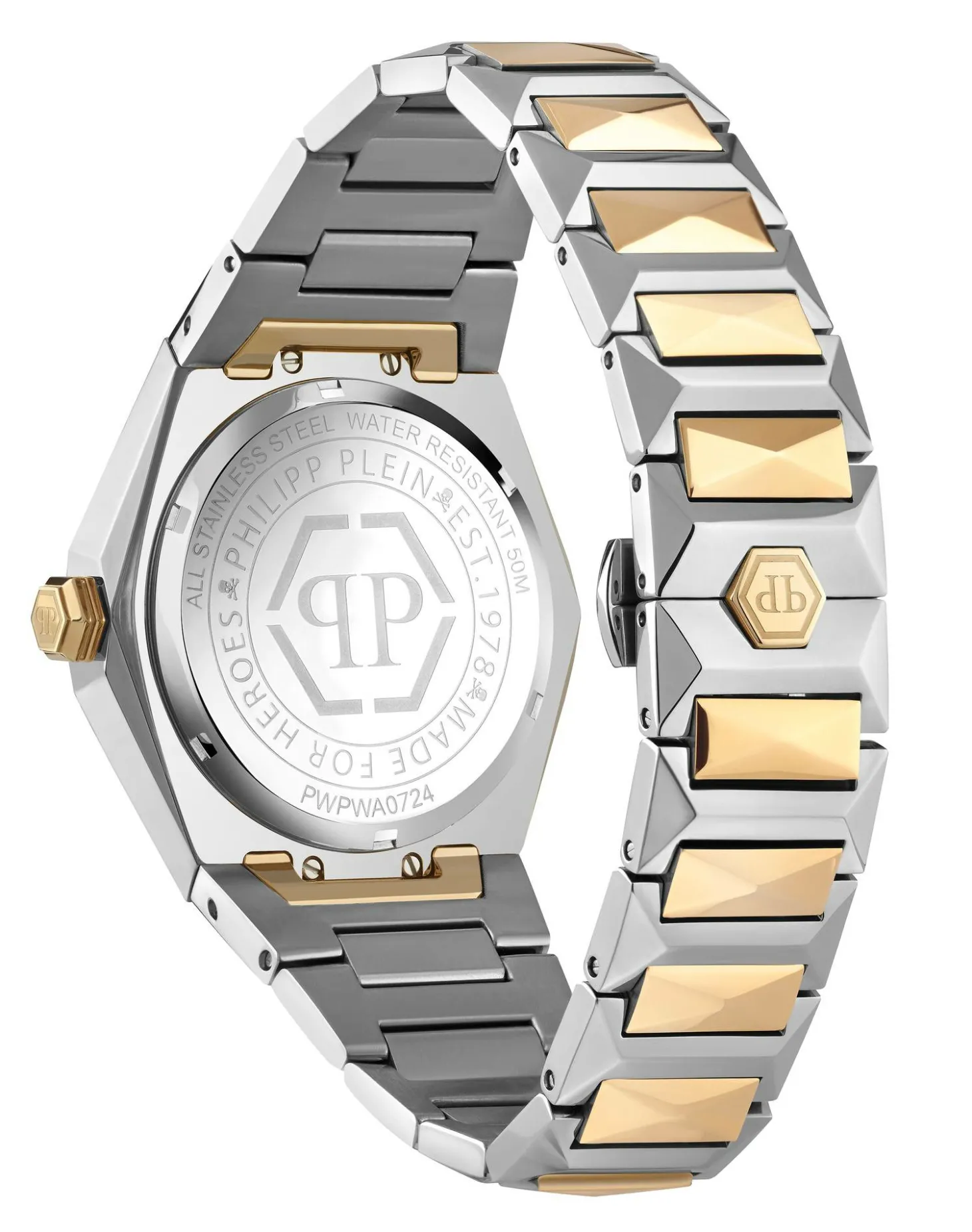Philipp Plein Herrenuhr The $Kull Spikes