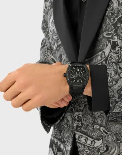 Philipp Plein Herrenuhr The HEXAGON Phantom