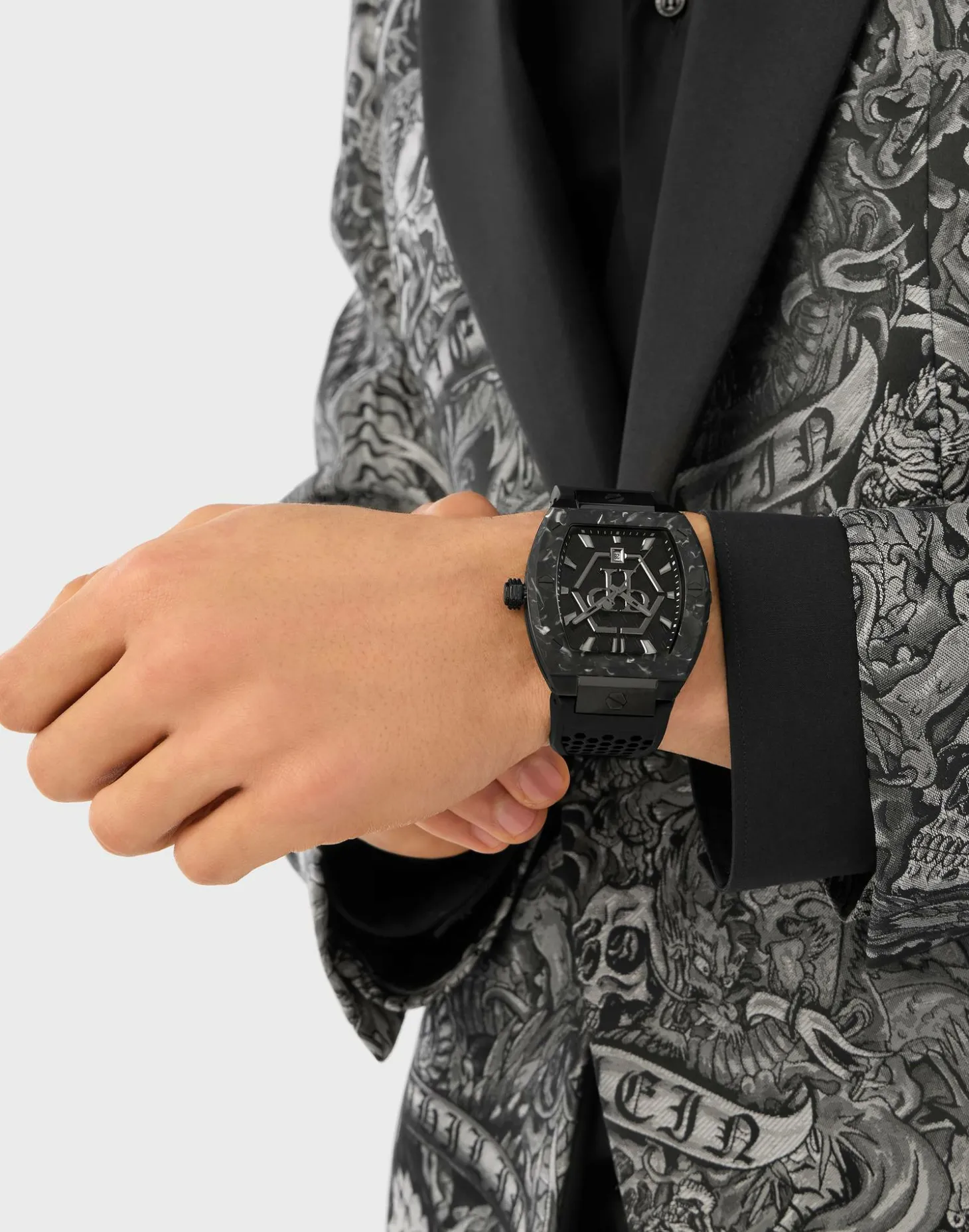 Philipp Plein Herrenuhr The HEXAGON Phantom