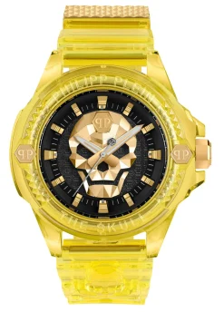 Philipp Plein Herrenuhr The $kull Synthetic