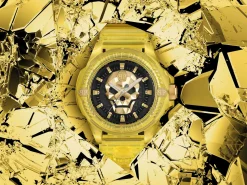 Philipp Plein Herrenuhr The $kull Synthetic