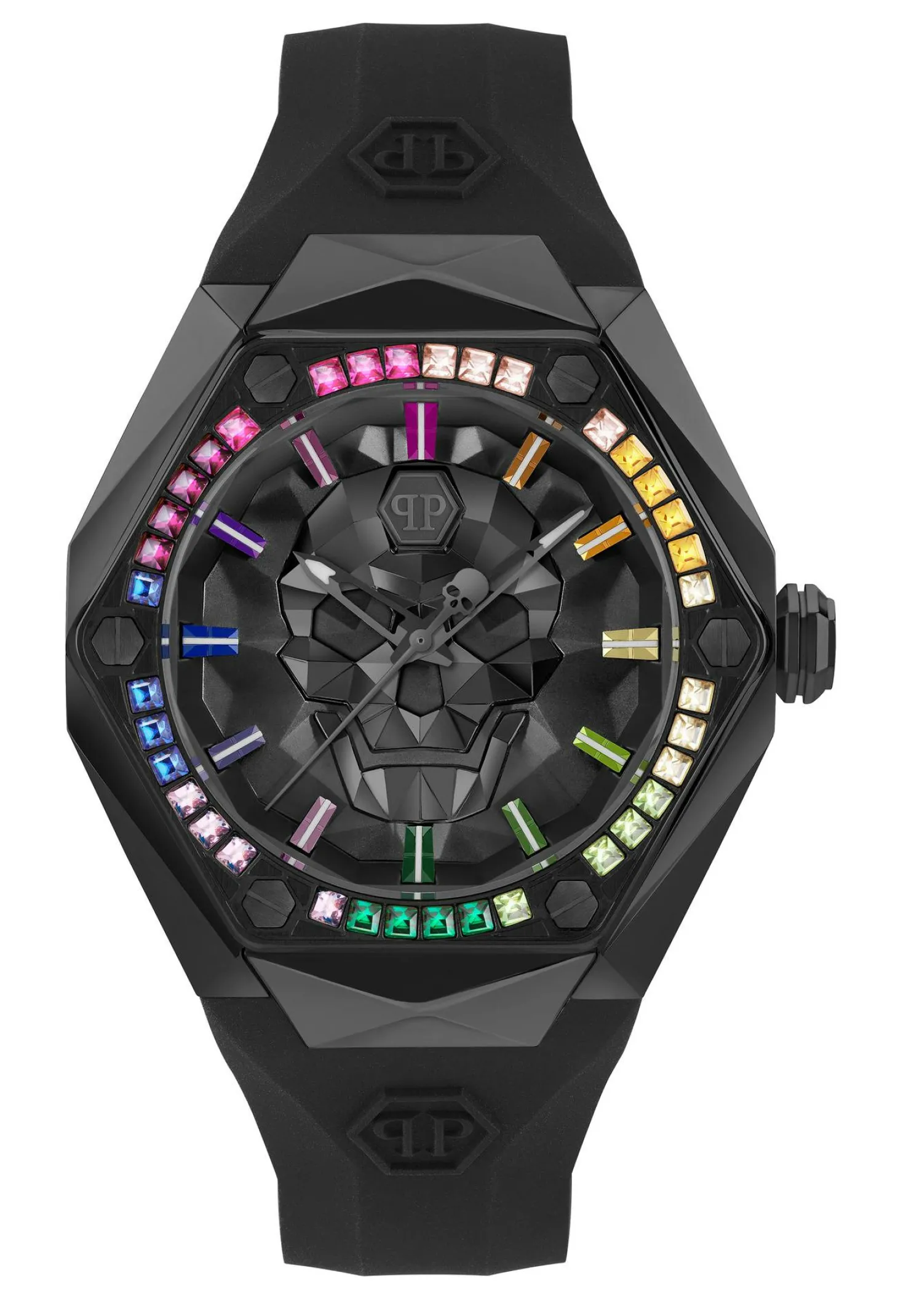Philipp Plein Herrenuhr The $Kull Spikes