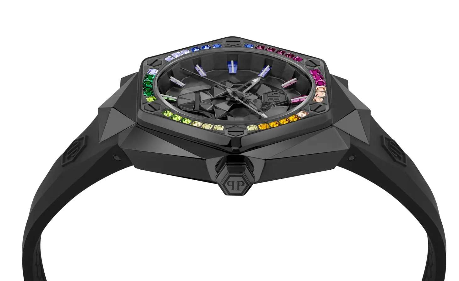 Philipp Plein Herrenuhr The $Kull Spikes