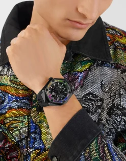 Philipp Plein Herrenuhr The $Kull Spikes