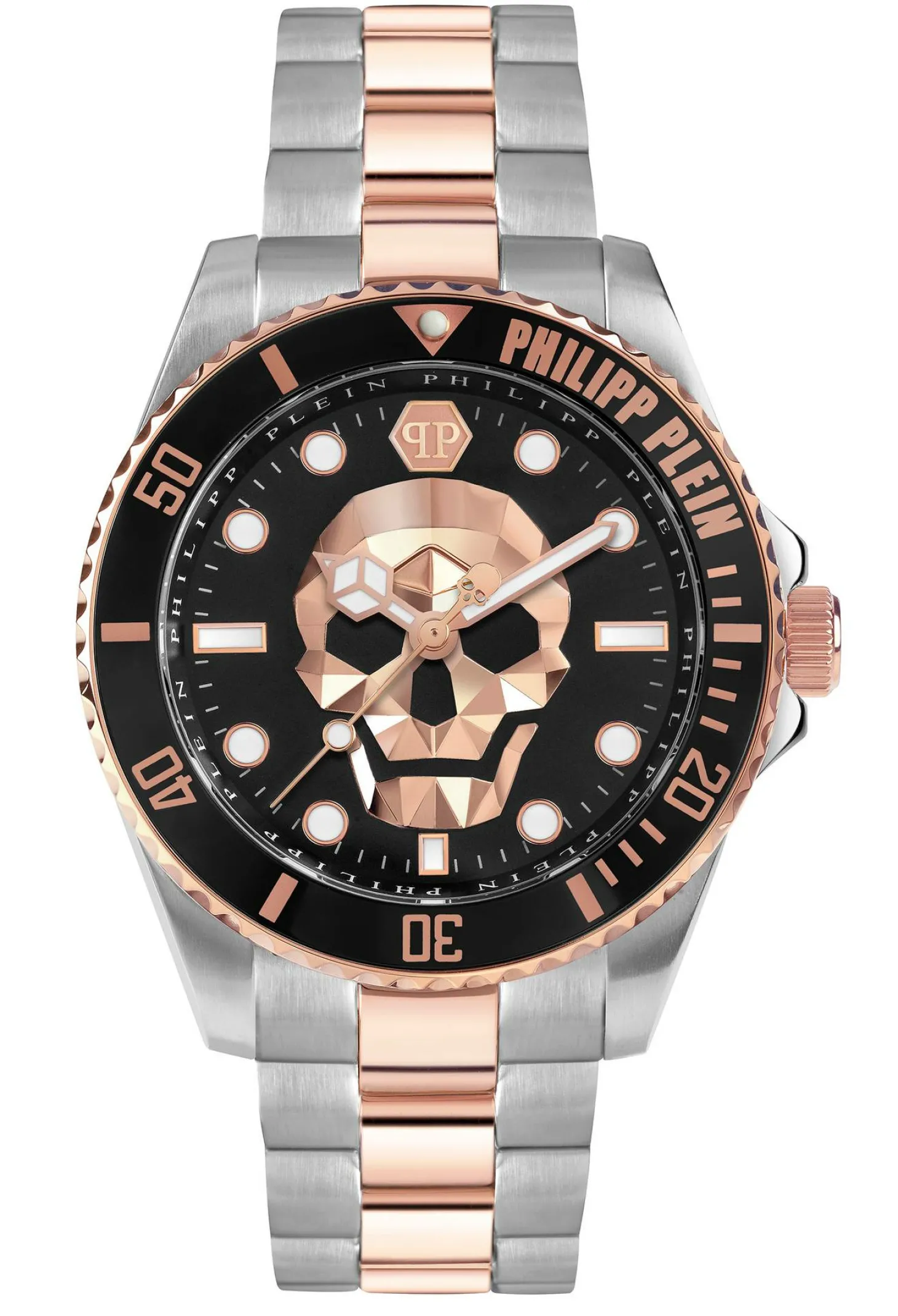 Philipp Plein Herrenuhr The $kull Diver