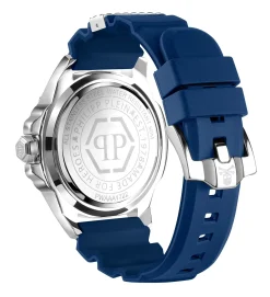 Philipp Plein Herrenuhr The $kull Carbon Fiber