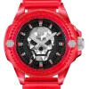 Philipp Plein Herrenuhr The $kull Synthetic