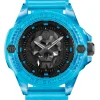 Philipp Plein Herrenuhr The $kull Scuba Duba Edition
