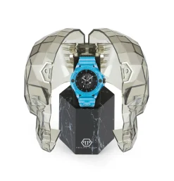 Philipp Plein Herrenuhr The $kull Scuba Duba Edition